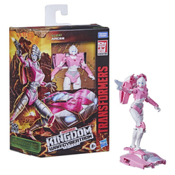 Hasbro Transformers Generations War for Cybertron: Kingdom - Deluxe Figure WFC-K17 Arcee F0676