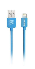 Кабель Lightning 1m (Super Speed-remax) blue