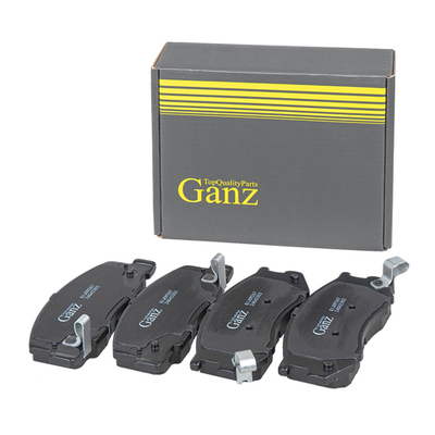 Колодки GANZ передние TOYOTA Previa / LiteAce 1.8 / 2.0 / 2.4L all 00 Арт.:GIJ09267