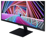 Монитор Samsung LS27A700NWIXCI черный