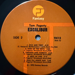 Tom Fogerty ‎– Excalibur (США 1972г.) Т