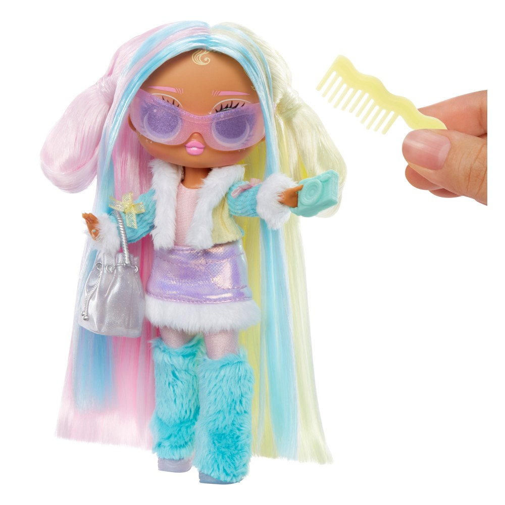 L.O.L. SURPRISE - Кукла зимняя LOL Tweens Candylicious Winter Snow + 10 аксессуаров 427711