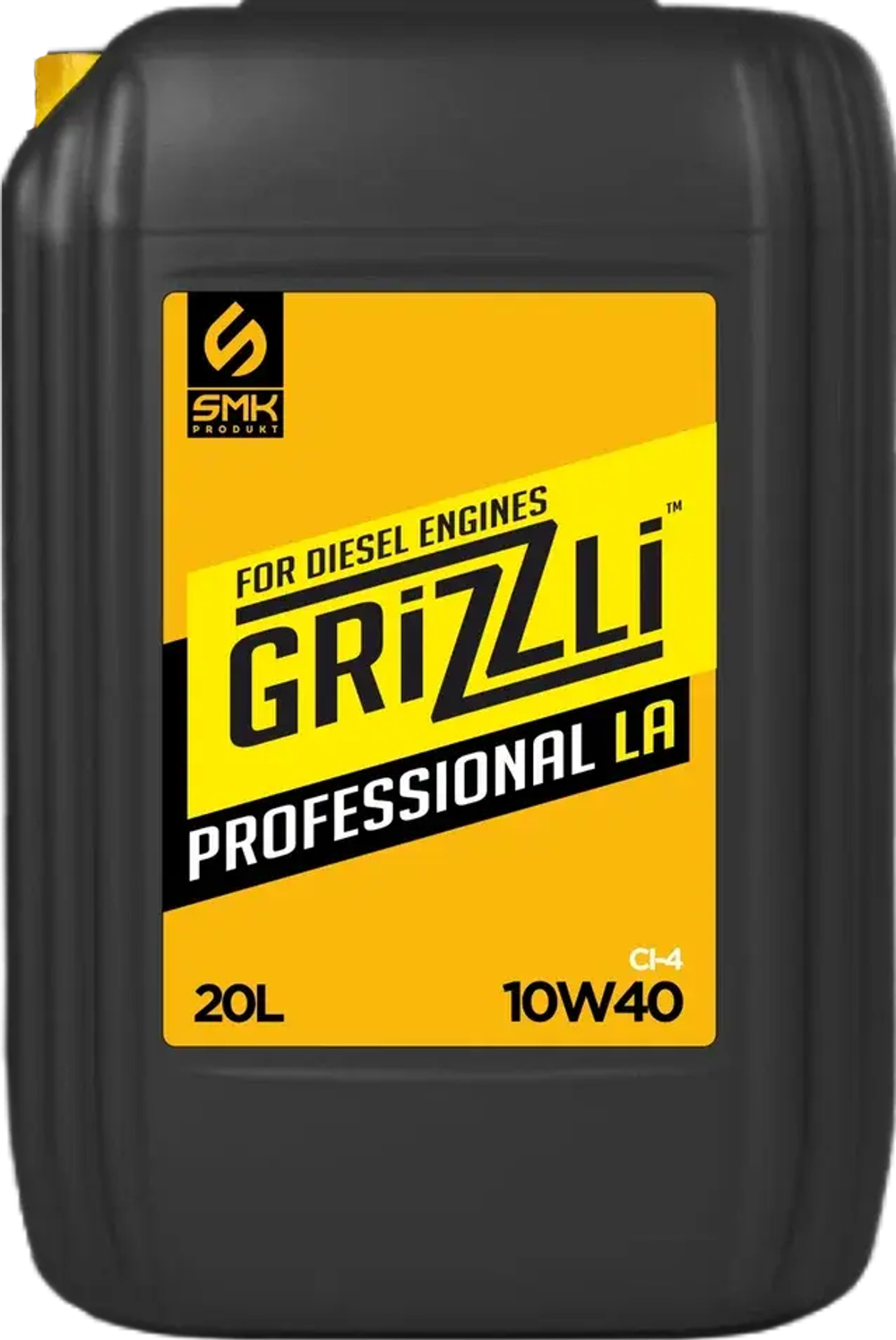 Моторное масло "Grizzli Professional LA 10W-40"