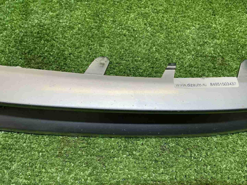 Накладка ПТФ правая Mercedes M W166 (11-15) AMG