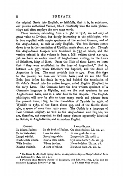 The Gothic and Anglo-Saxon Gospels in parallel columns, with the versions of Wycliffe and Tyndale | Joseph Bosworth