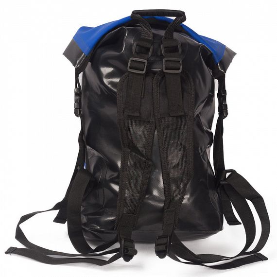 Гермо-рюкзак Sargan ПРО SUP с внешним карманом 20 л синий