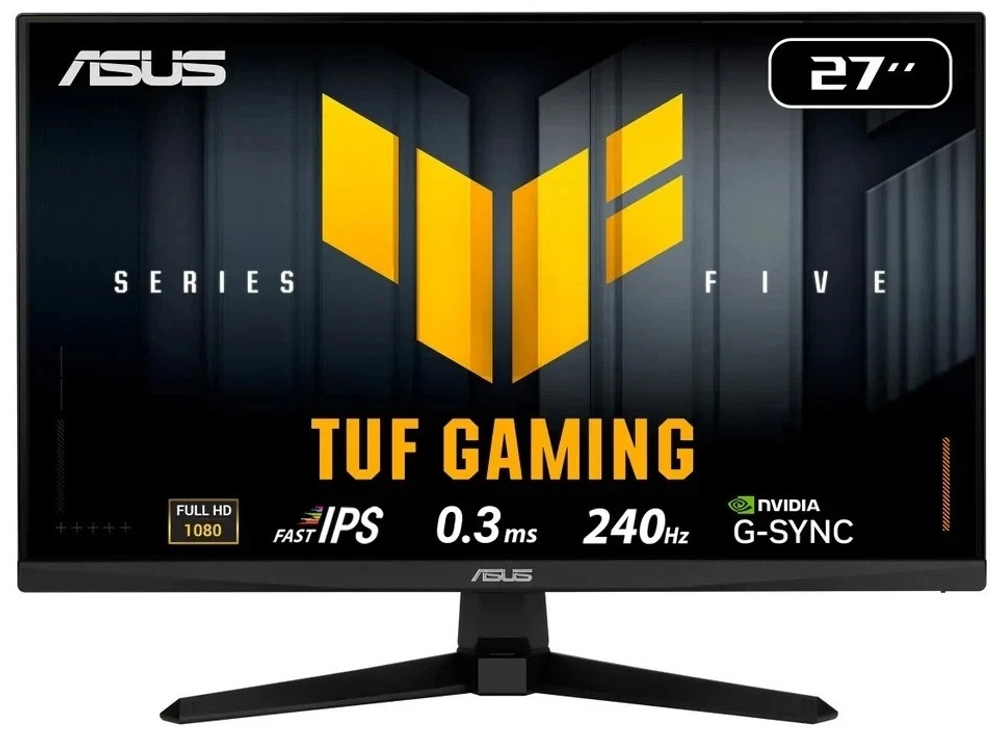 Монитор 27" ASUS TUF Gaming VG279QM5A 240hz черный