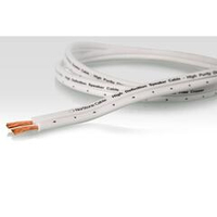 NorStone Classic White W150-100, акустич. кабель, сеч. 2х1,5мм², OFC, белая изол., 100м. NORW150100