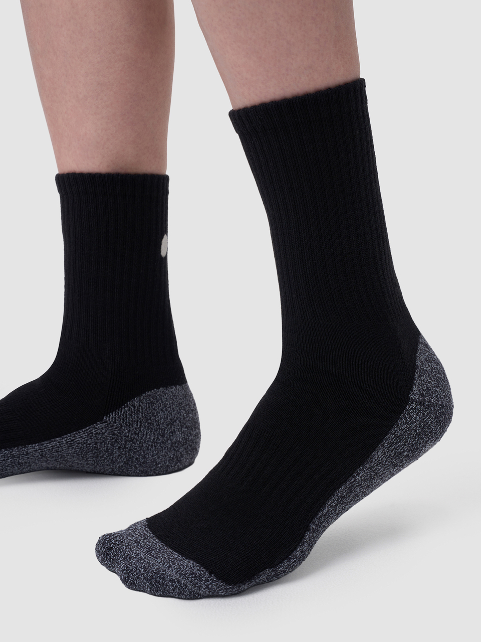 Носки унисекс Полар черные