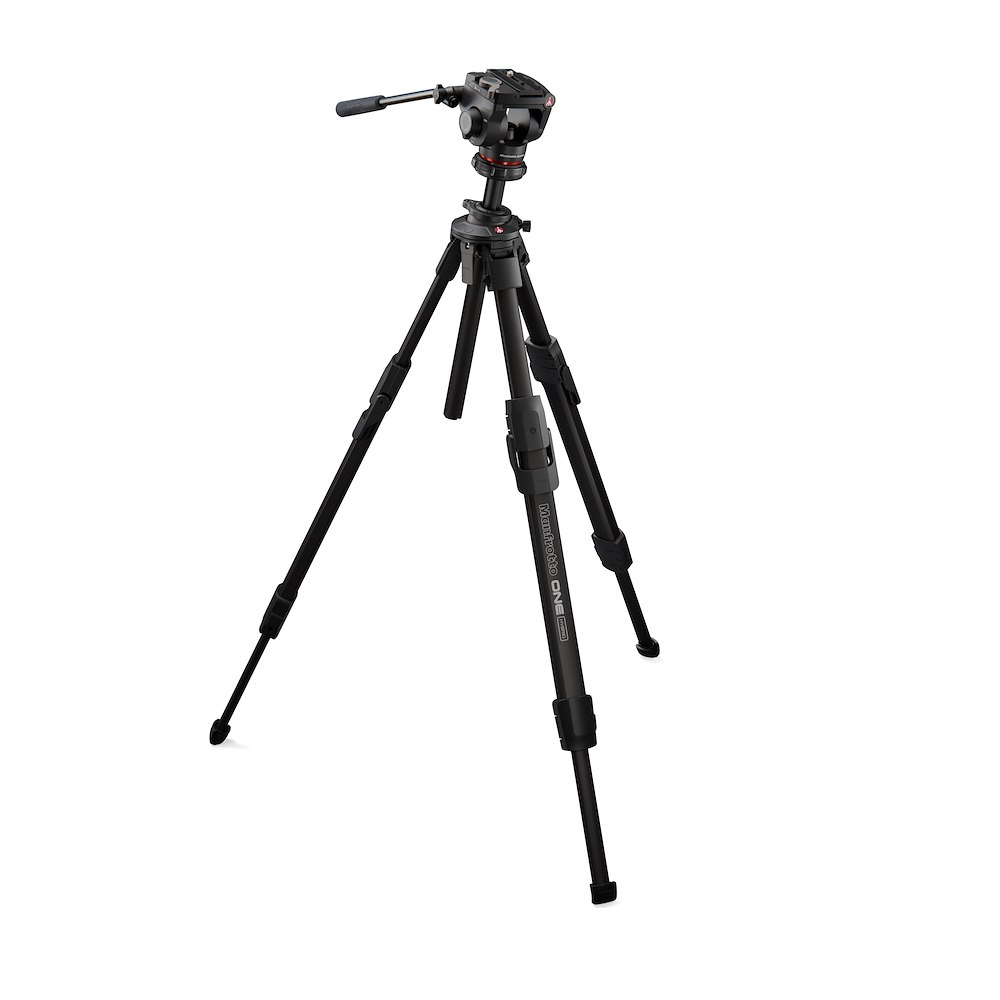 Видеоштатив Manfrotto MKONEA-500X ONE алюминиевый с головой 500X черный