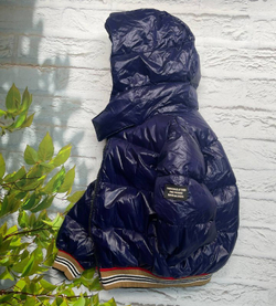Детский бомбер Buba Dark Blue