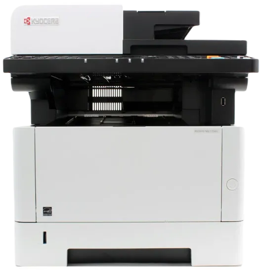 МФУ лазерное KYOCERA ECOSYS M2135dn, ч/б, A4, белый/черный