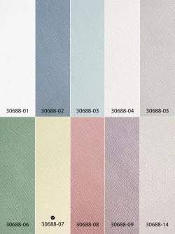Обои флизелиновые 1.06, виниловые желтые однотонные Textile (Moda Interio) метровые под ткань на кухню