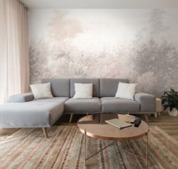 Пейзаж Южный лес панно