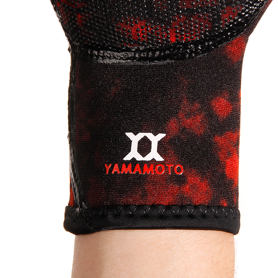 Перчатки Hydra Red Camo 1,5 мм