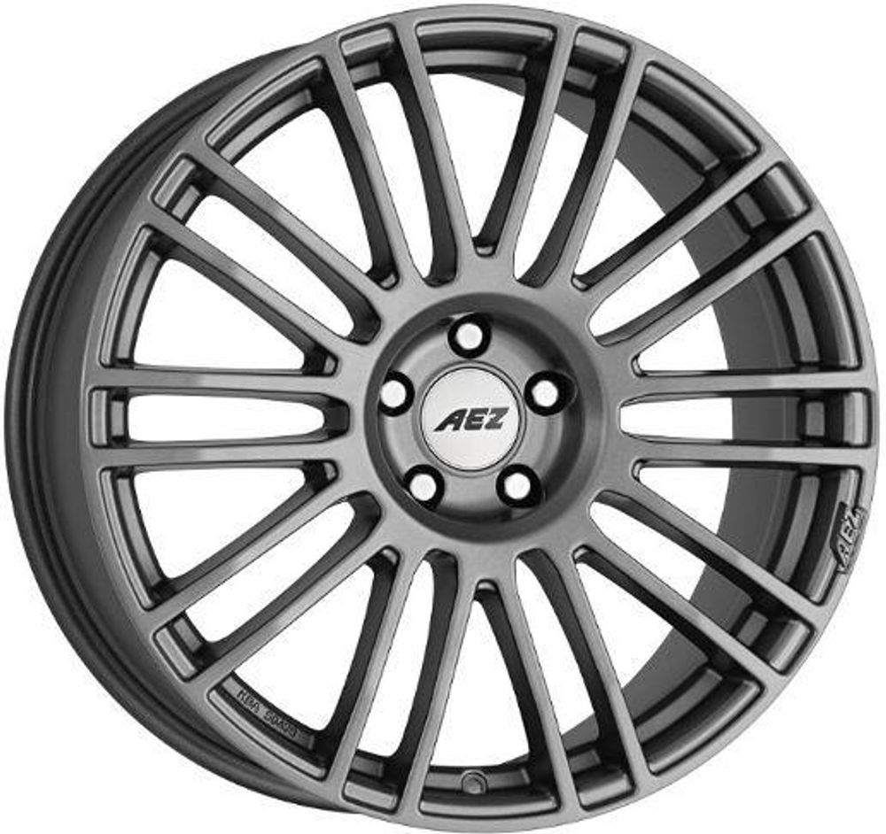 Aez Strike 8.5x19 5x120 ET 46 Dia 74.1 (графит)