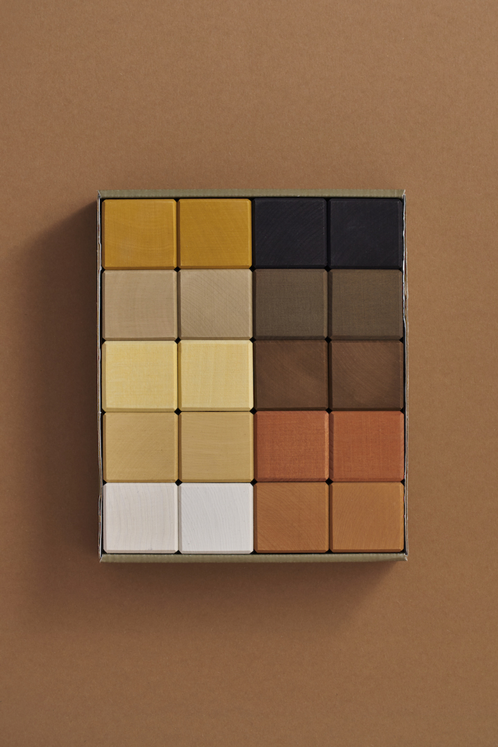Кубики Skin tones, 20шт