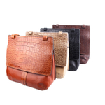 Комплект женская сумка с кошельком и визитницей Yalsan Leather натуральная кожа Иран RAD-CHN-056-GC 623