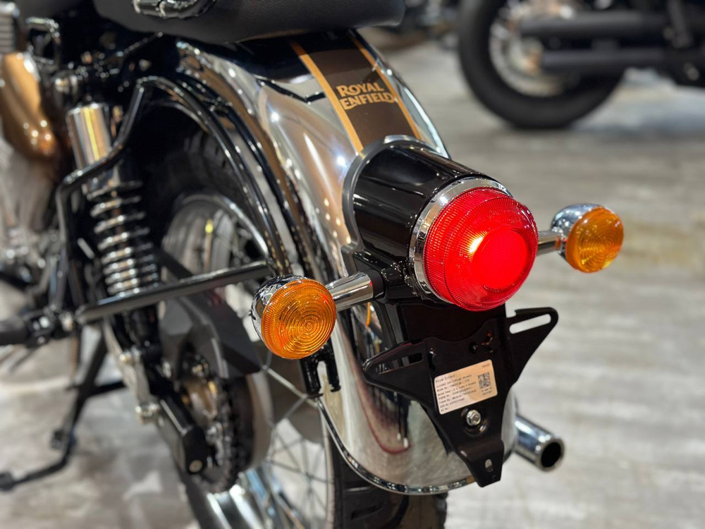 Royal Enfield Classic 350 Chrome Bronze