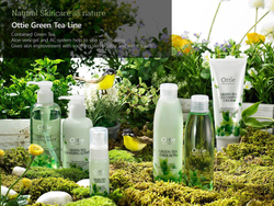 Ottie Green Tea Emulsion эмульсия для лица с зеленым чаем