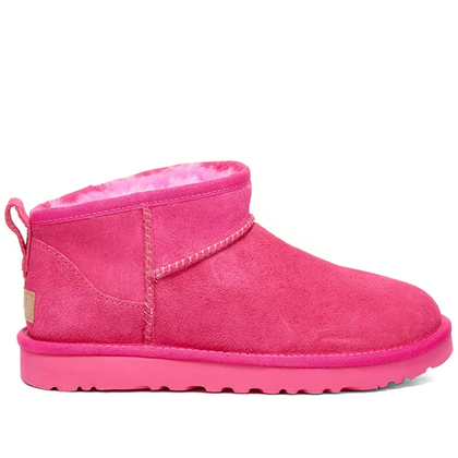 Угги Ugg Women's Classic Ultra Mini Taffy Pink