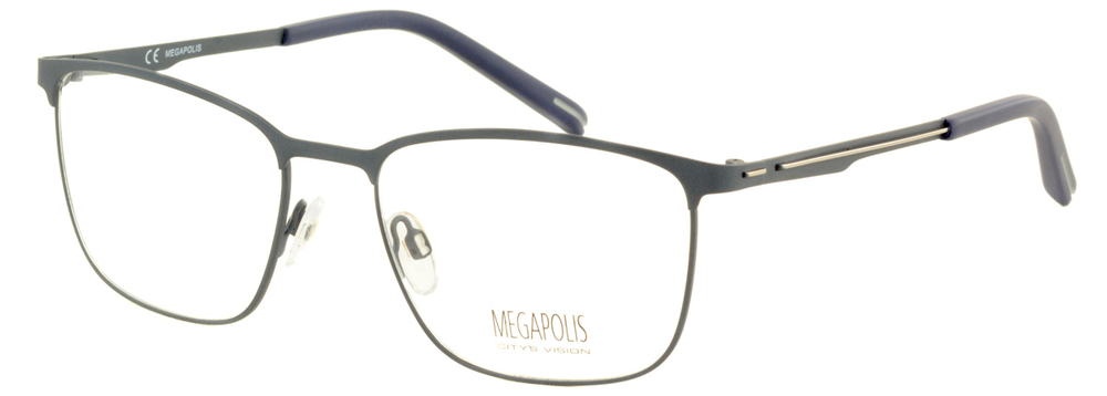 Оправа для очков Megapolis 762 Blue с футляром