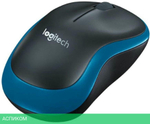 Мышь Logitech M185 Blue (910-002632)