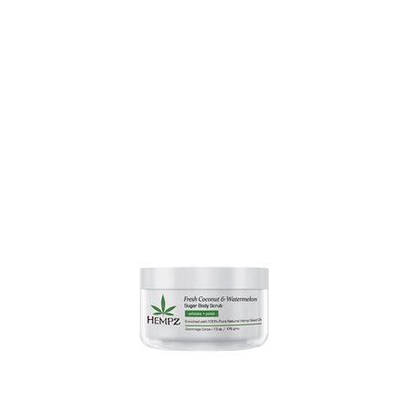 HEMPZ Скраб для тела Кокос и Арбуз 176g/ Fresh Coconut&Watermelon Sugar Body Scrub