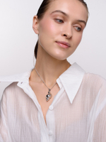 Сотуар "Clam ball" Silver