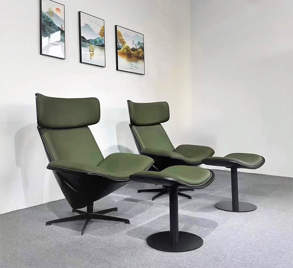 Кресло с оттоманкой Almora