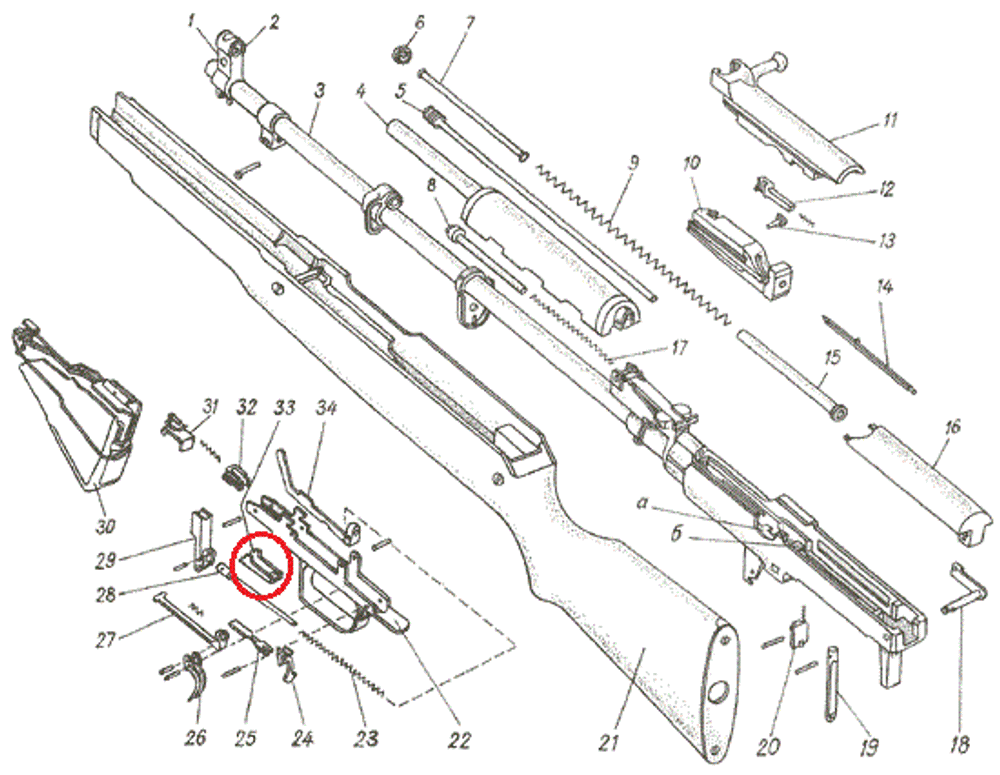 Разобщитель СКС, ИжМаш