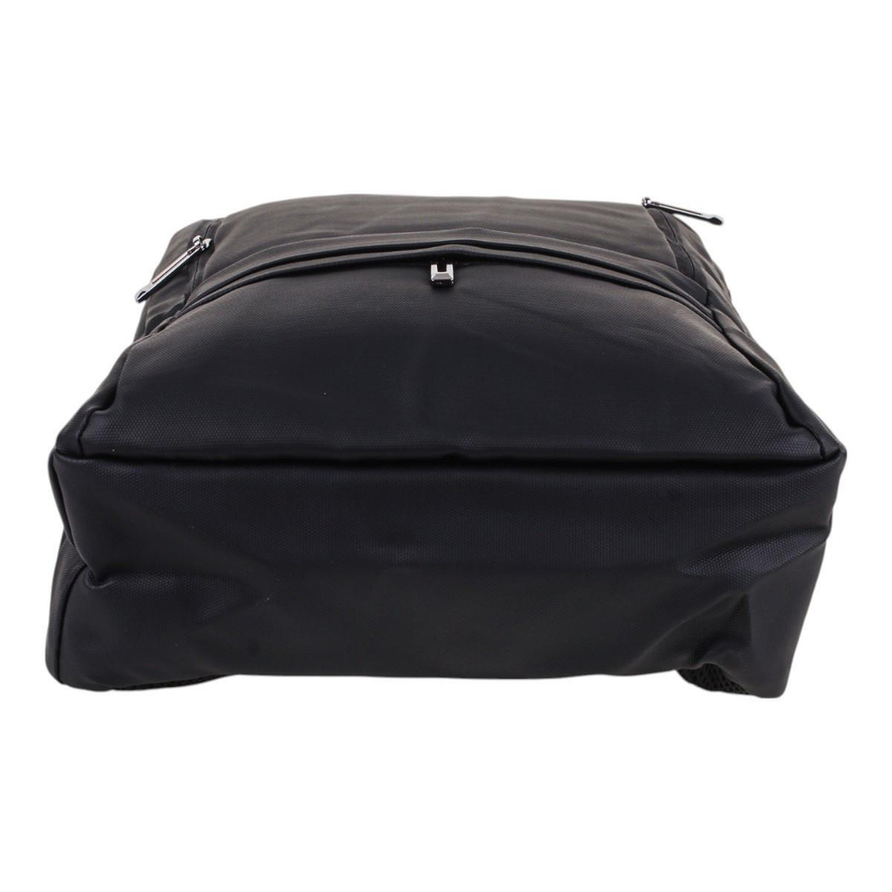 Рюкзак молодежный 41*30*10 см,1отд,3 карм,USB пров,отсек д/ноут,черный