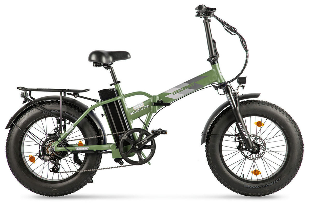 Электровелосипед Gelbert Saturn 2 Pro (2025)