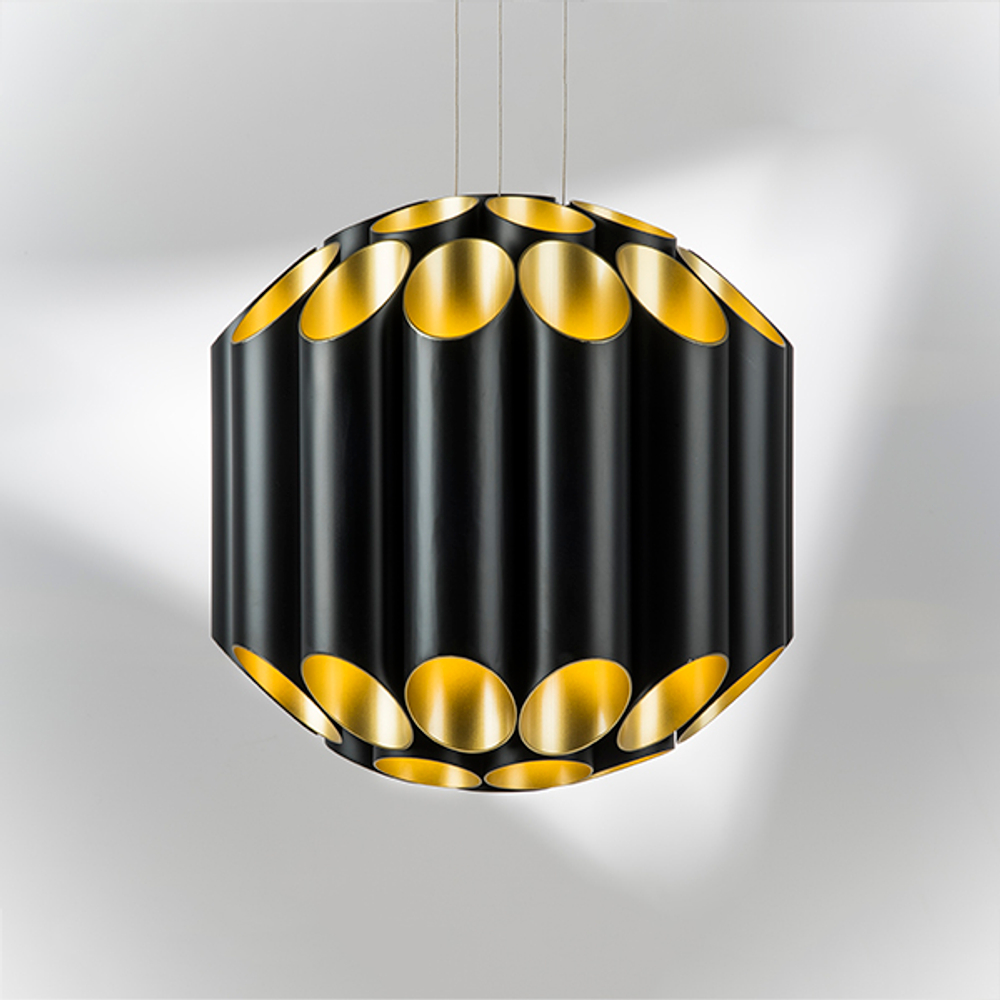 720447 Люстра SIENA 44х40W G9 ЧЕРНЫЙ/ЗОЛОТО