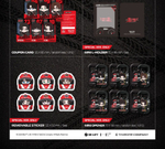(ПРЕДЗАКАЗ) товары ENHYPEN - WORLD COUPON CARD COLLECTION SPEED RACER SPECIAL Version