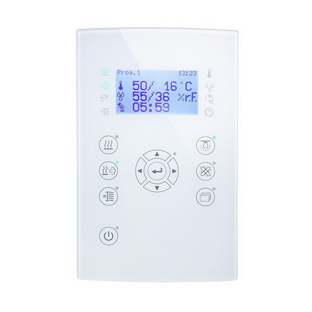 Пульт управления Fasel profiline 4000 DESIGN GLASS (для сауны)