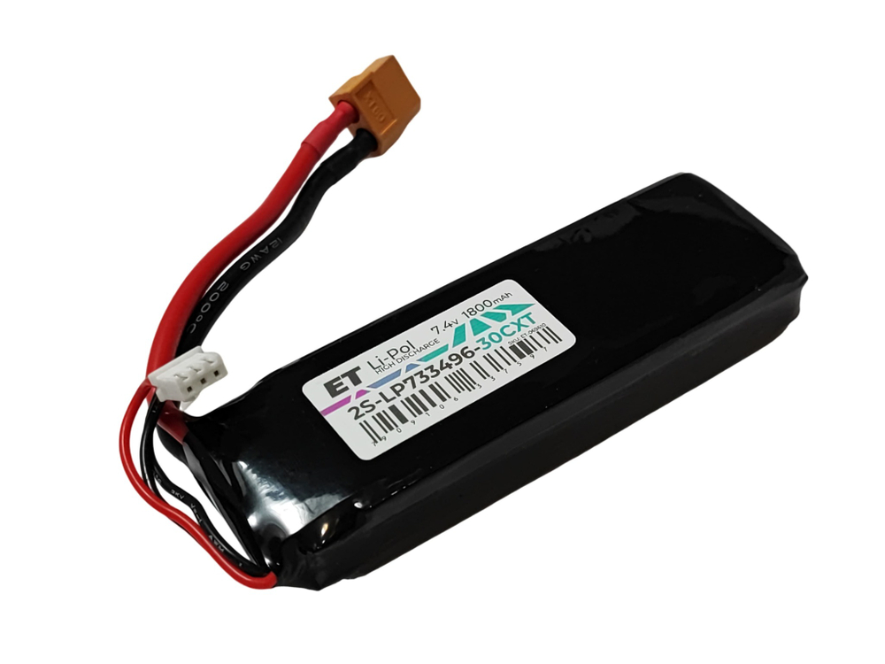 Аккумулятор ET 2S-LP733496-30CXT