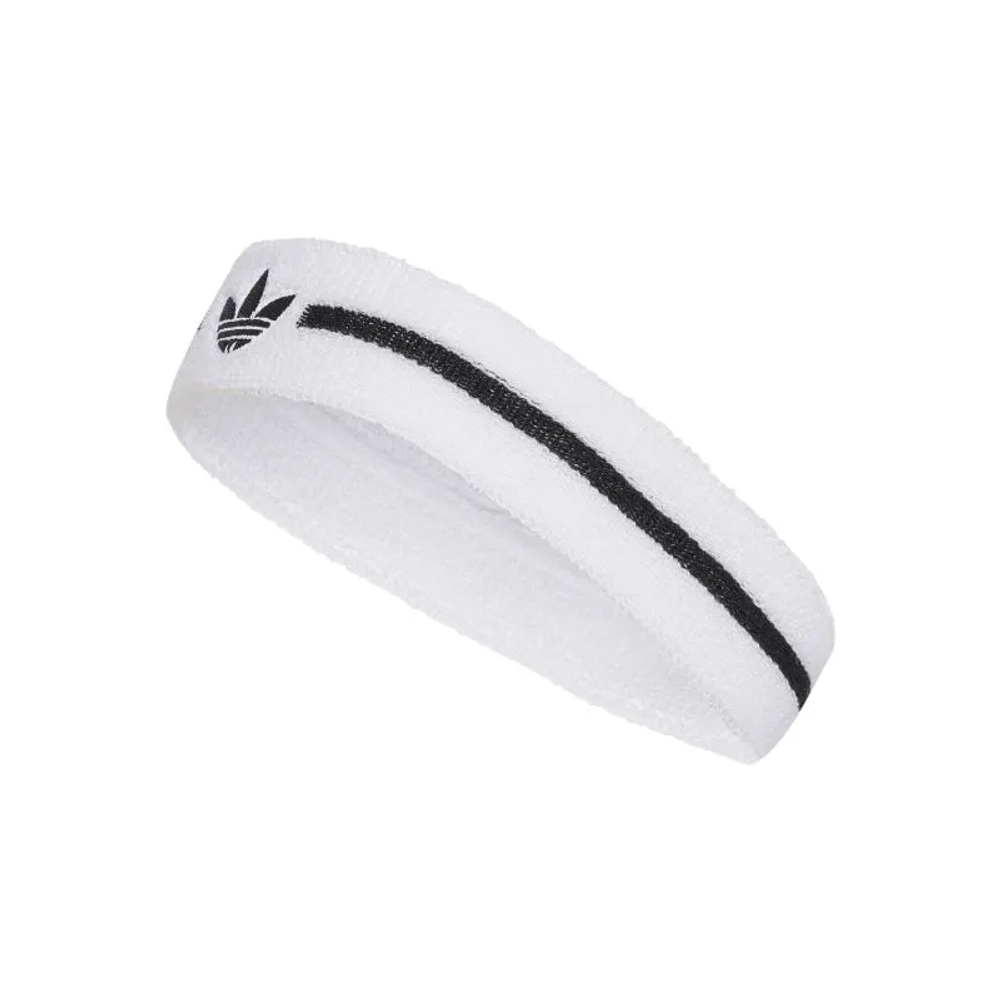 Повязка на голову Adidas Tennis Originals Headband - white/black