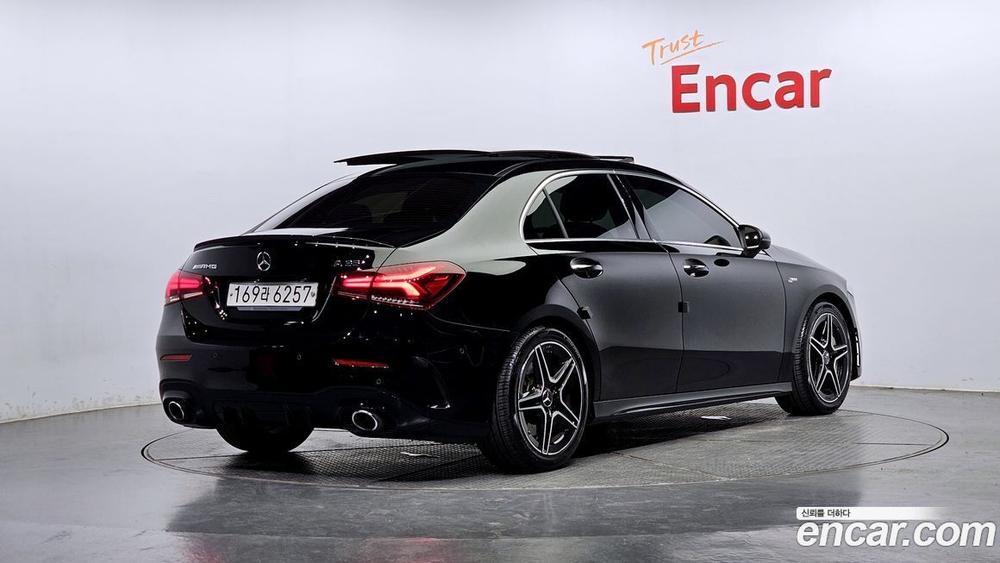 Mercedes-Benz A-Class W177 AMG A35 4MATIC Sedan (12.2020)