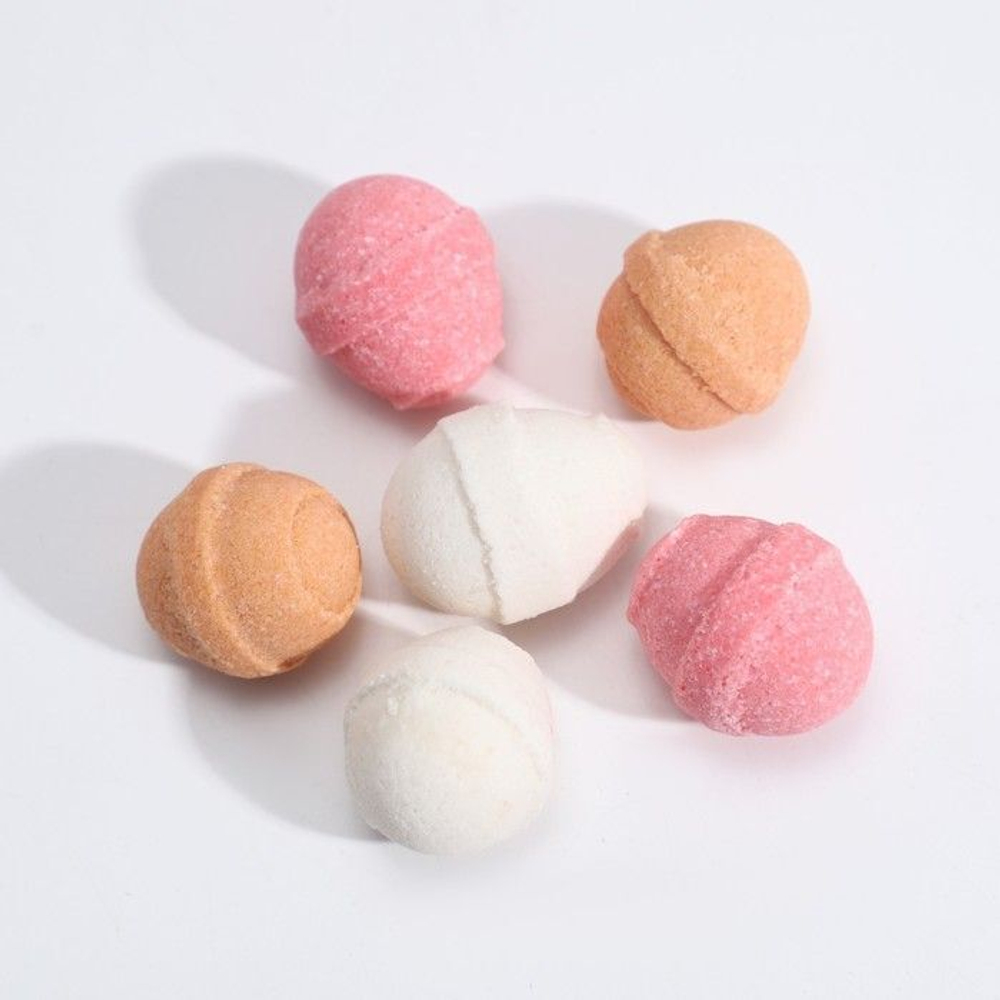 Набор из 11 бомбочек «Время чудес» с ароматом ванильного мороженого