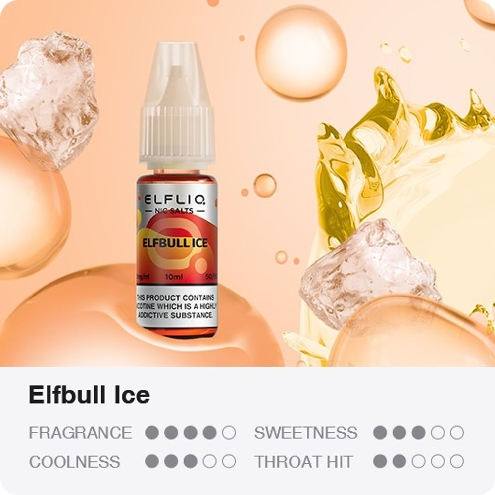 ELFLIQ - Elfbull Ice (5% nic, 30ml)