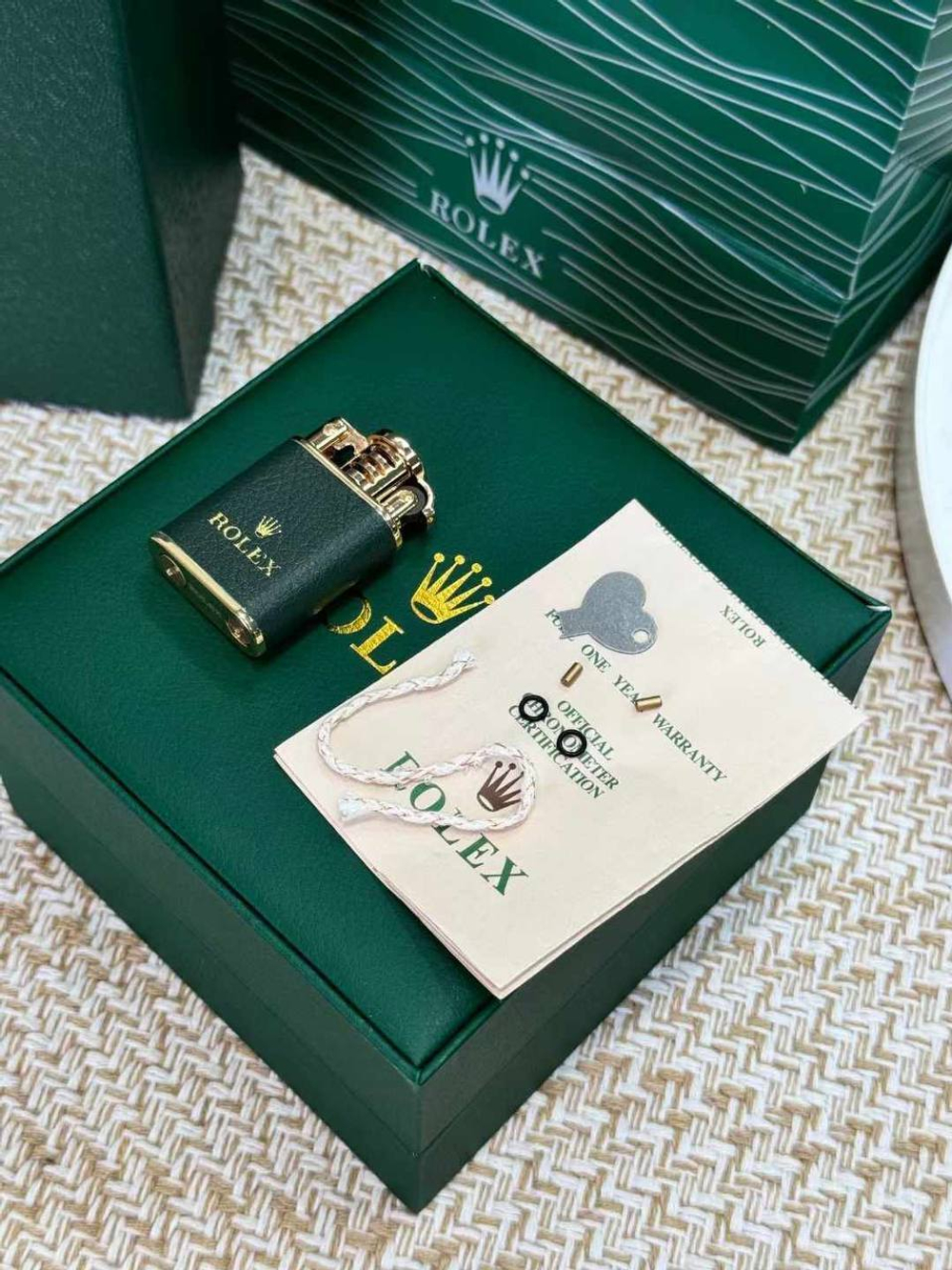Зажигалка Rolex