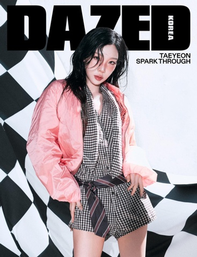 публикация DAZED - 2026 SUMMER EDITION TAEYEON A Type