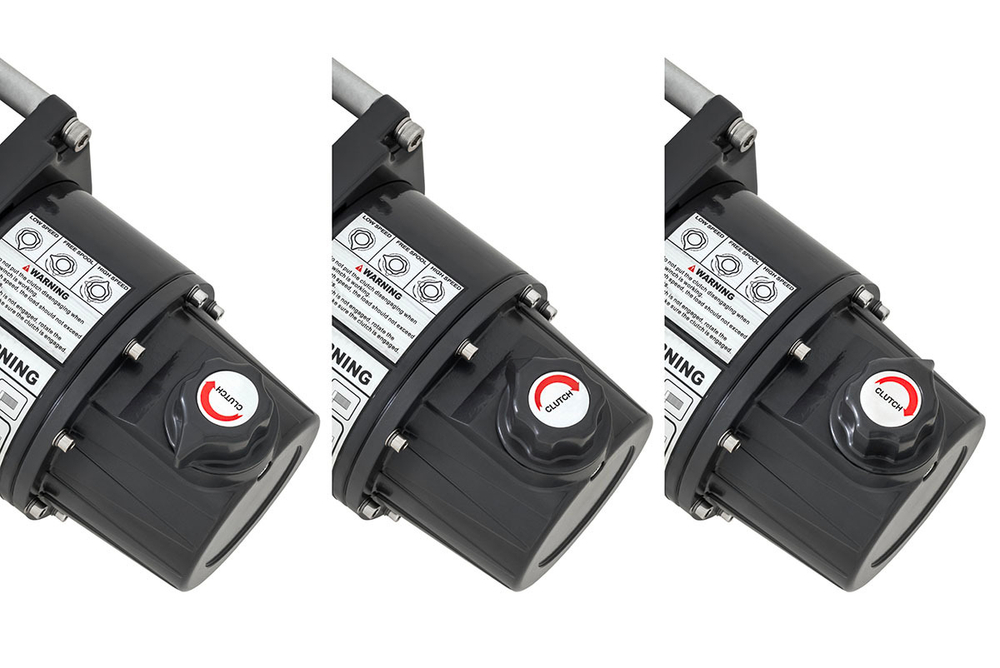 Лебёдка электрическая двухскоростная 12V Runva 10000 lbs 4500 кг