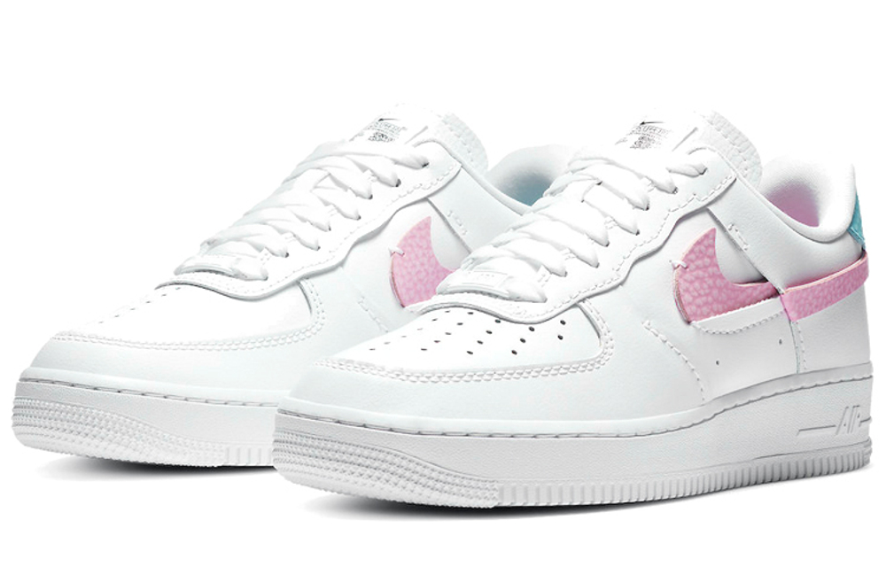 Кроссовки Nike Air Force 1 Lxx "Bleaches Aqua" (Женская размерная сетка)