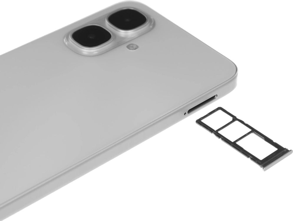 6.67" Смартфон INFINIX Smart 10 4/128Gb,  X6725D,  NFC,  IPS,  120Гц,  5000мAч,  серебристый титан