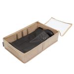 Кофр для сапог 53х34х12 см, 2 съемные перегородки, Каир