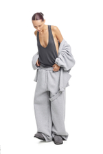 Костюм NO DIET Gray Melange