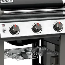Газовый гриль Weber Genesis II Е-310 GBS, 3 горелки, чёрный