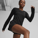 Женский лонгслив PUMA RUN CLOUDSPUN LS TEE W